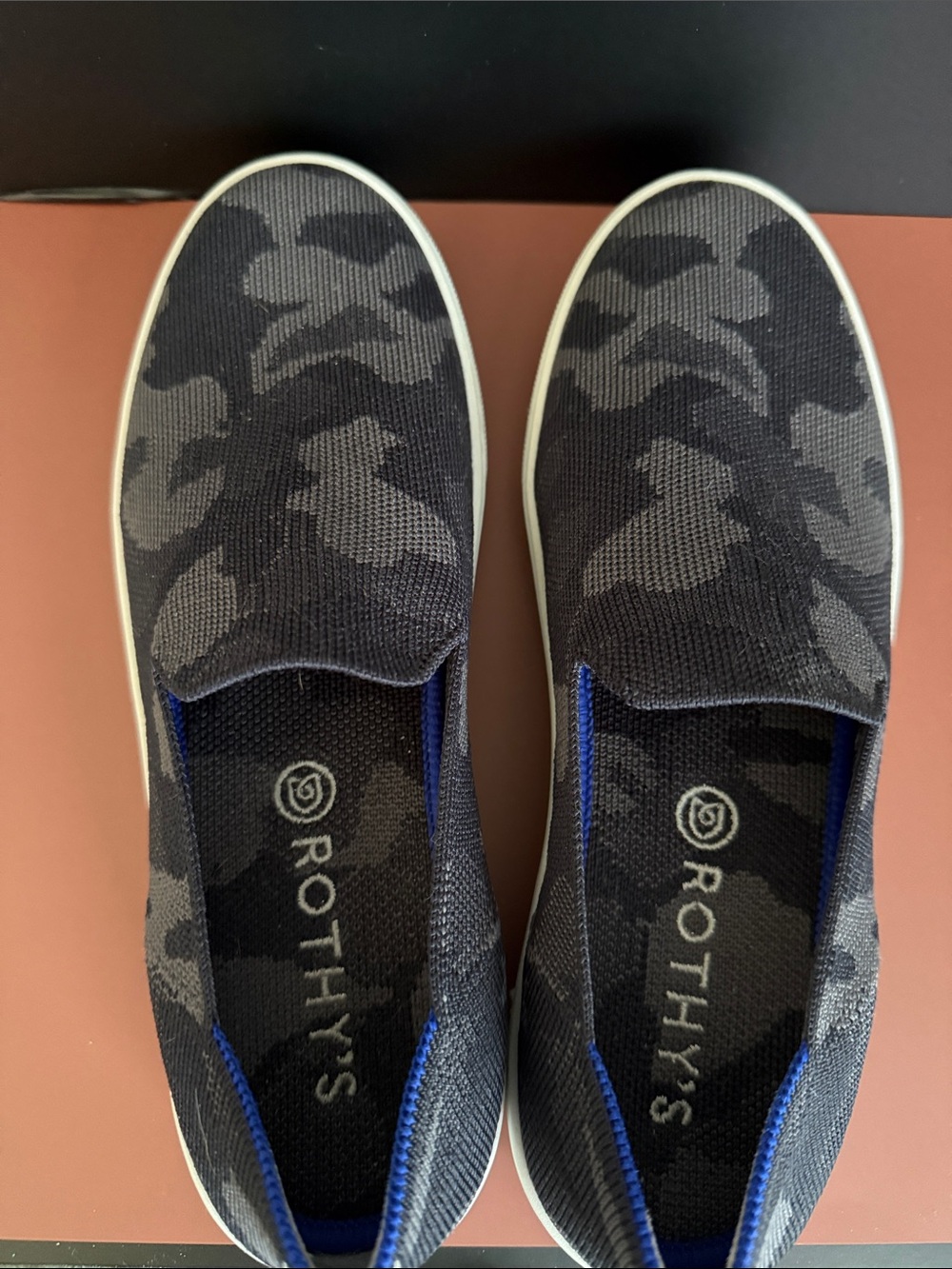 Rothy’s Camo Sneakers - size 9